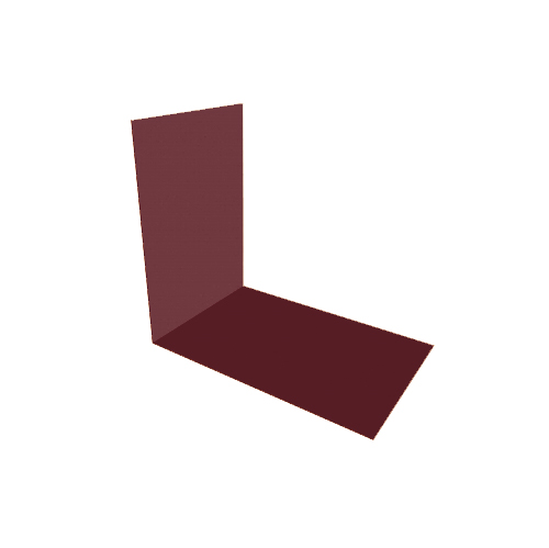 Планки снегозадержания с полимерным покрытием